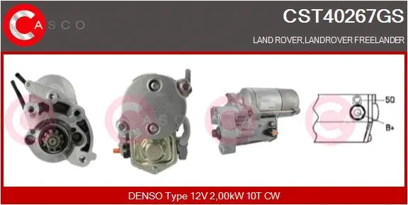 Starter (CST40267GS)