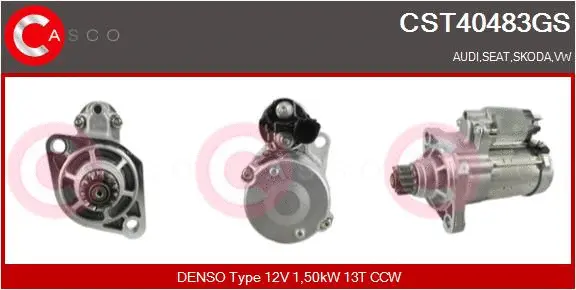 Starter (CST40483GS)