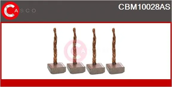 Carbon Brush, starter (CBM10028AS)