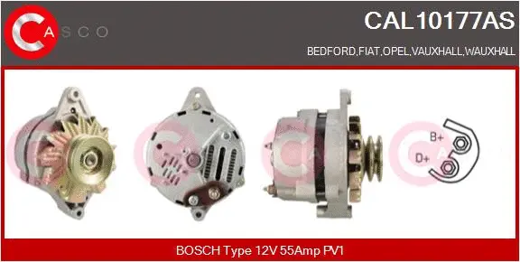 Alternator (CAL10177AS)