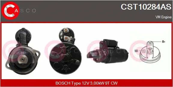 Starter (CST10284AS)