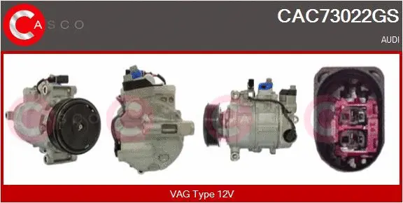 Compressor, air conditioning (CAC73022GS)