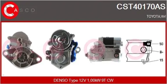 Starter (CST40170AS)