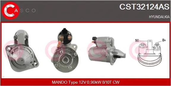 Starter (CST32124AS)