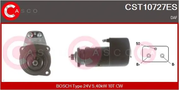 Starter (CST10727ES)
