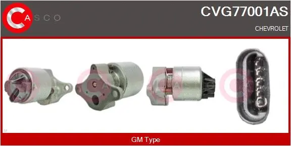 EGR Valve (CVG77001AS)