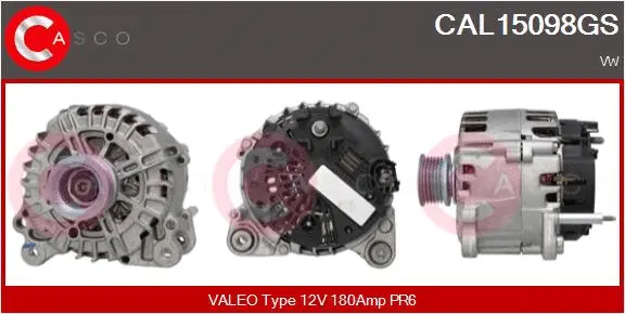 Alternator (CAL15098GS)