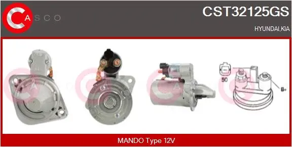 Starter (CST32125GS)
