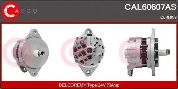 Alternator (CAL60607AS)