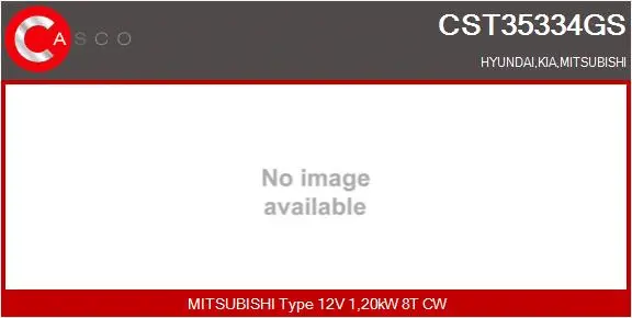 Starter (CST35334GS)