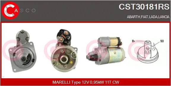 Starter (CST30181RS)
