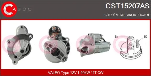Starter (CST15207AS)