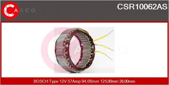 Stator, alternator (CSR10062AS)