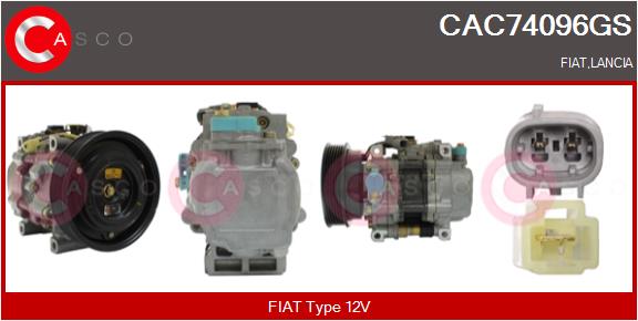 Compressor, air conditioning (CAC74096GS)