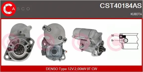 Starter (CST40184AS)