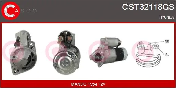 Starter (CST32118GS)