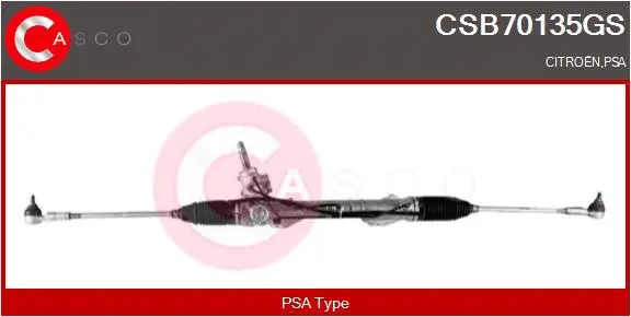 Steering Gear (CSB70135GS)