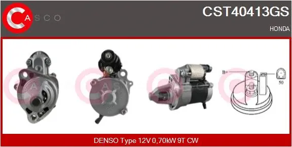 Starter (CST40413GS)
