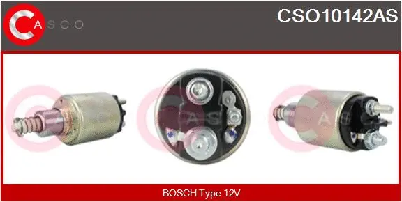 Solenoid Switch, starter (CSO10142AS)
