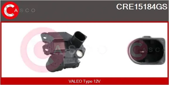 Alternator Regulator (CRE15184GS)