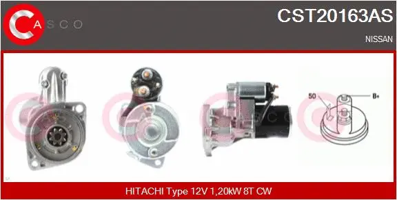 Starter (CST20163AS)