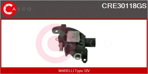 Alternator Regulator (CRE30118GS)