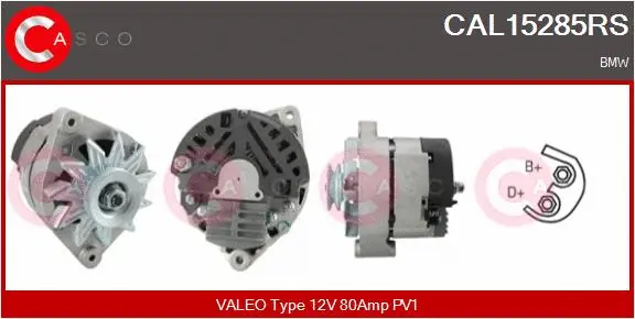 Alternator (CAL15285RS)