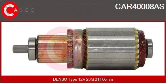 Armature, starter (CAR40008AS)