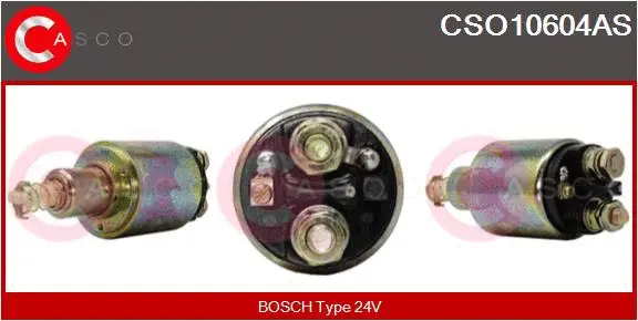 Solenoid Switch, starter (CSO10604AS)