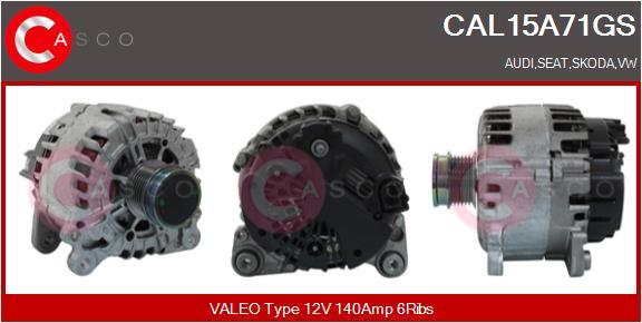 Alternator (CAL15A71GS)