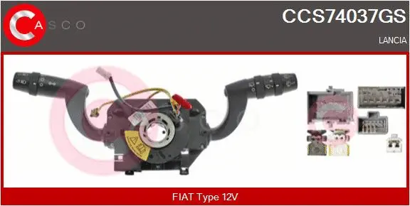 Steering Column Switch (CCS74037GS)