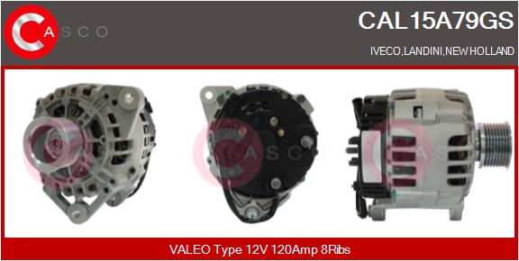 Alternator (CAL15A79GS)
