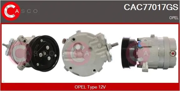 Compressor, air conditioning (CAC77017GS)