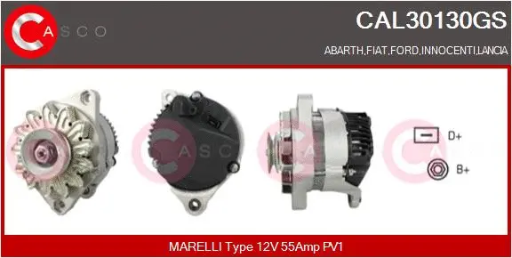 Alternator (CAL30130GS)