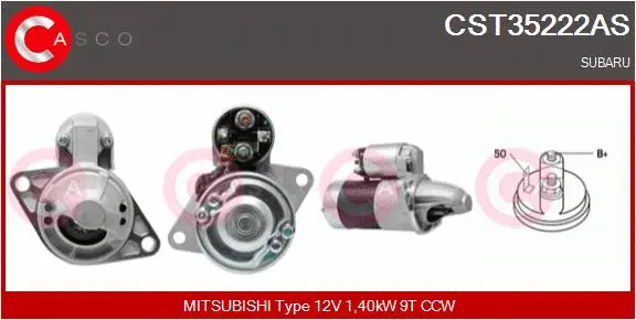 Starter (CST35222AS)