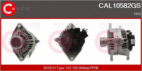 Alternator (CAL10582GS)