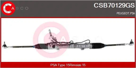 Steering Gear (CSB70129GS)
