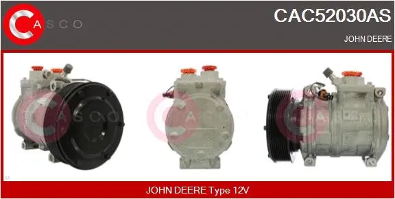 Compressor, air conditioning (CAC52030AS)