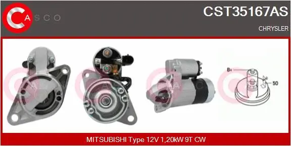 Starter (CST35167AS)