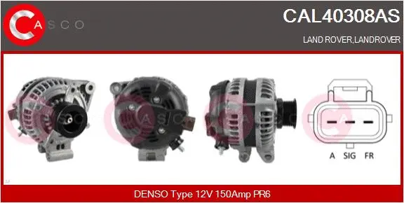 Alternator (CAL40308AS)