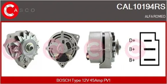 Alternator (CAL10194RS)
