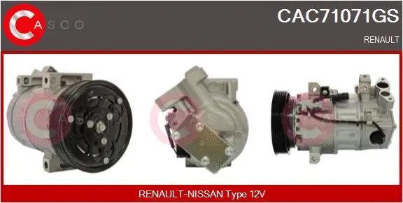 Compressor, air conditioning (CAC71071GS)