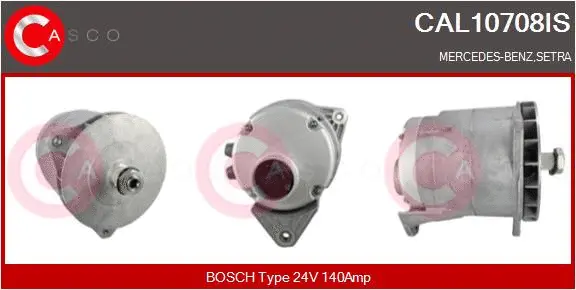 Alternator (CAL10708IS)