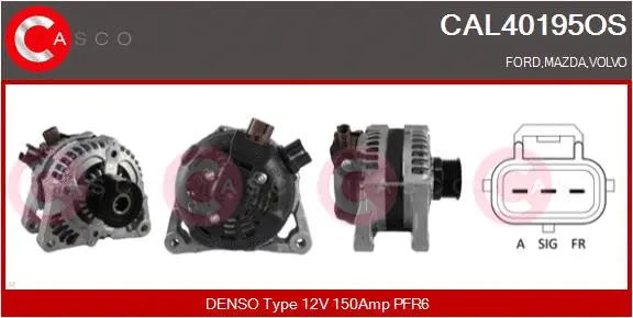 Alternator (CAL40195OS)