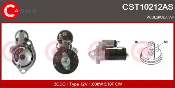Starter (CST10212AS)
