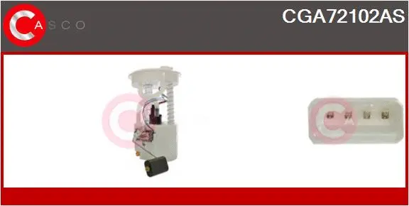 Fuel Feed Unit (CGA72102AS)