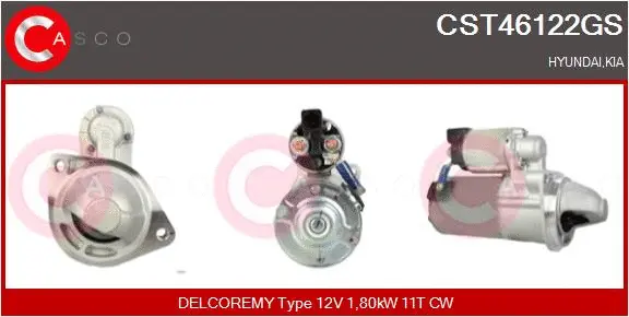 Starter (CST46122GS)
