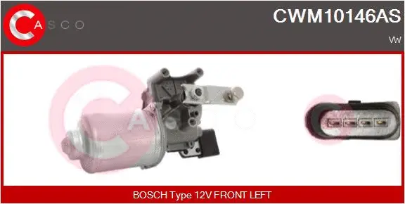 Wiper Motor (CWM10146AS)