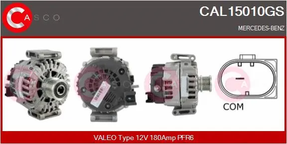 Alternator (CAL15010GS)