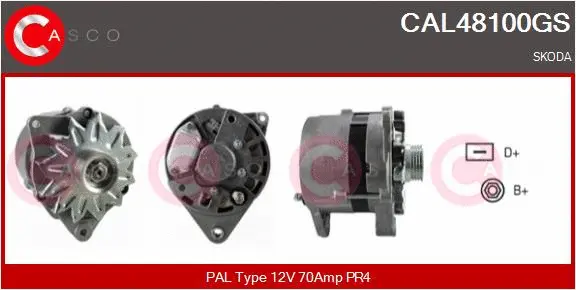 Alternator (CAL48100GS)